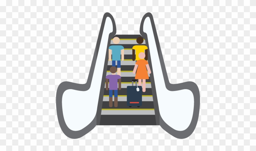 Escalator Clipart - Escalator Clipart #176803