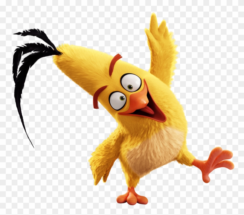 The Angry Birds Movie Chuck Transparent Png Image - Angry Birds Movie Characters #176805