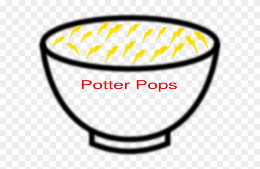 Harry Potter Cartoon Images For Kids - Draw A Cereal Bowl #176809