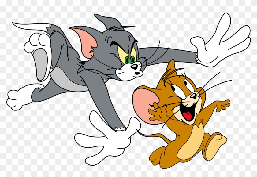 Tom Cat Jerry Mouse Mammal Cat Small To Medium Sized - Tom And Jerry Photos Download #176822