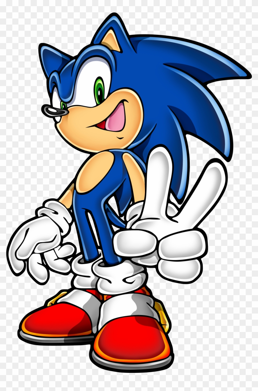 Sonic 68 - Sonic Advance 2 Sonic #176835