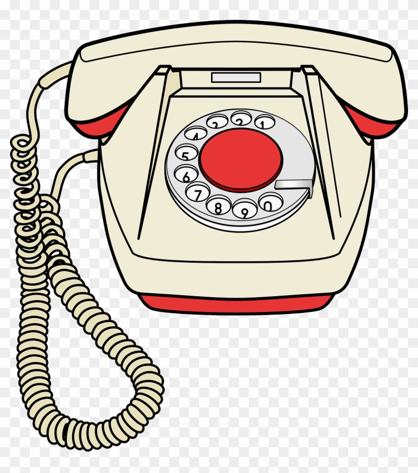 Telephone Clip Art Image - Clip Art #176837