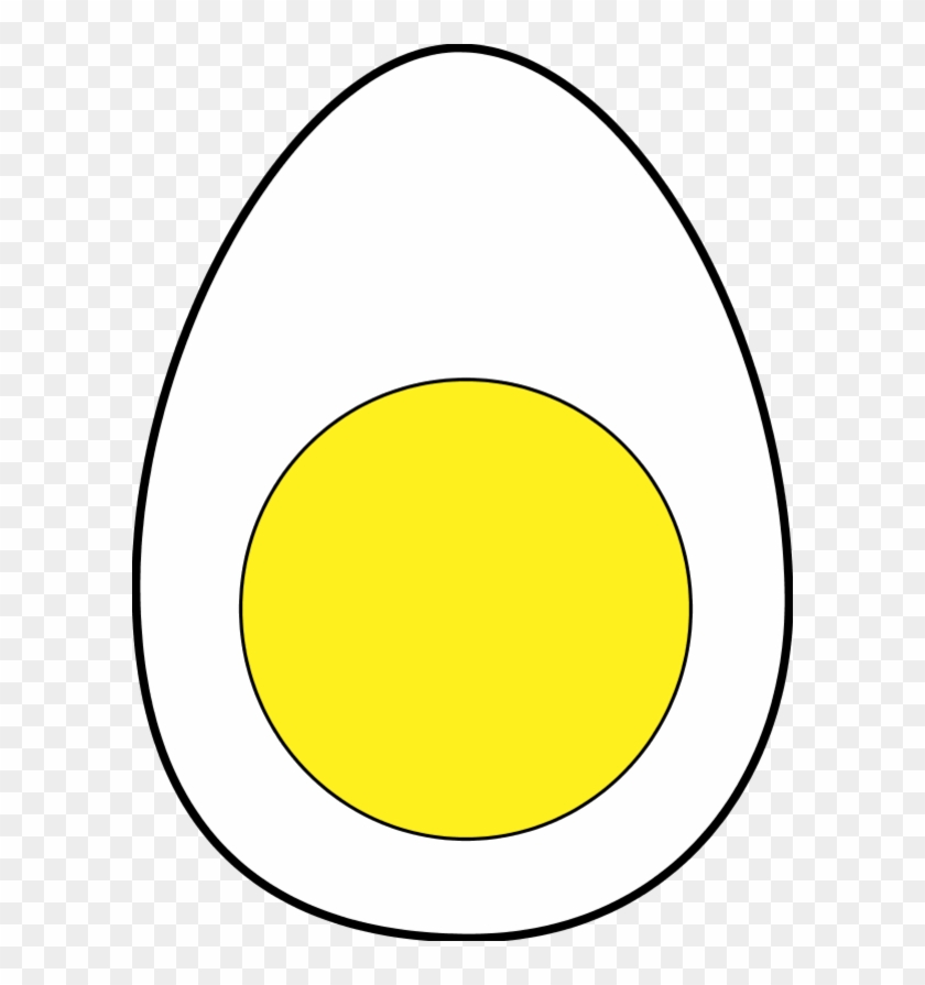 Boiled Egg - Hard Boiled Egg Clipart #176850