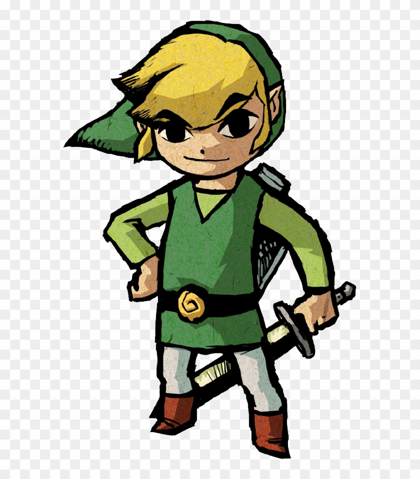 Link Zelda Clipart, Transparent PNG Clipart Images Free Download