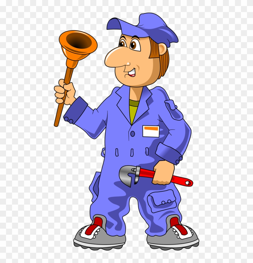 Community Helpers Clipart Plumber #176859