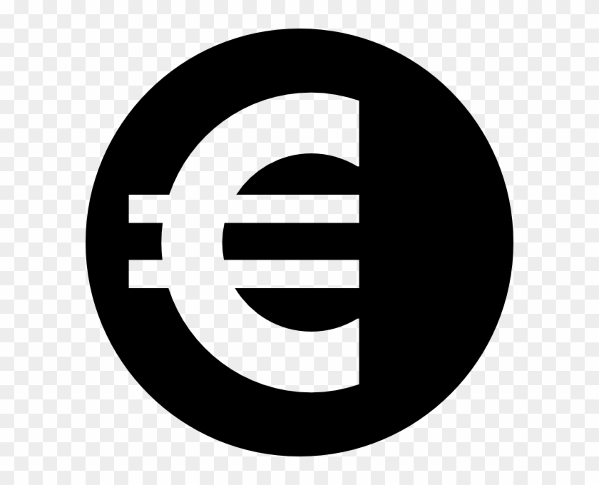 Euro Clipart - Euro Coin Icon Png #176867