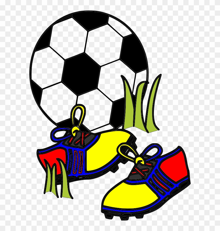Embed This Clipart - Clip Art Futbol #176870