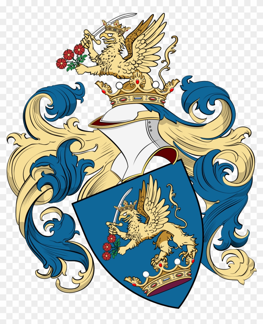 Hungarian Nobility Coat Of Arms #176877