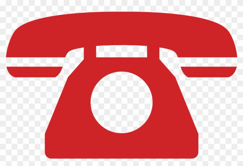 Phone Icon Png - Red Phone Vector Png #176884