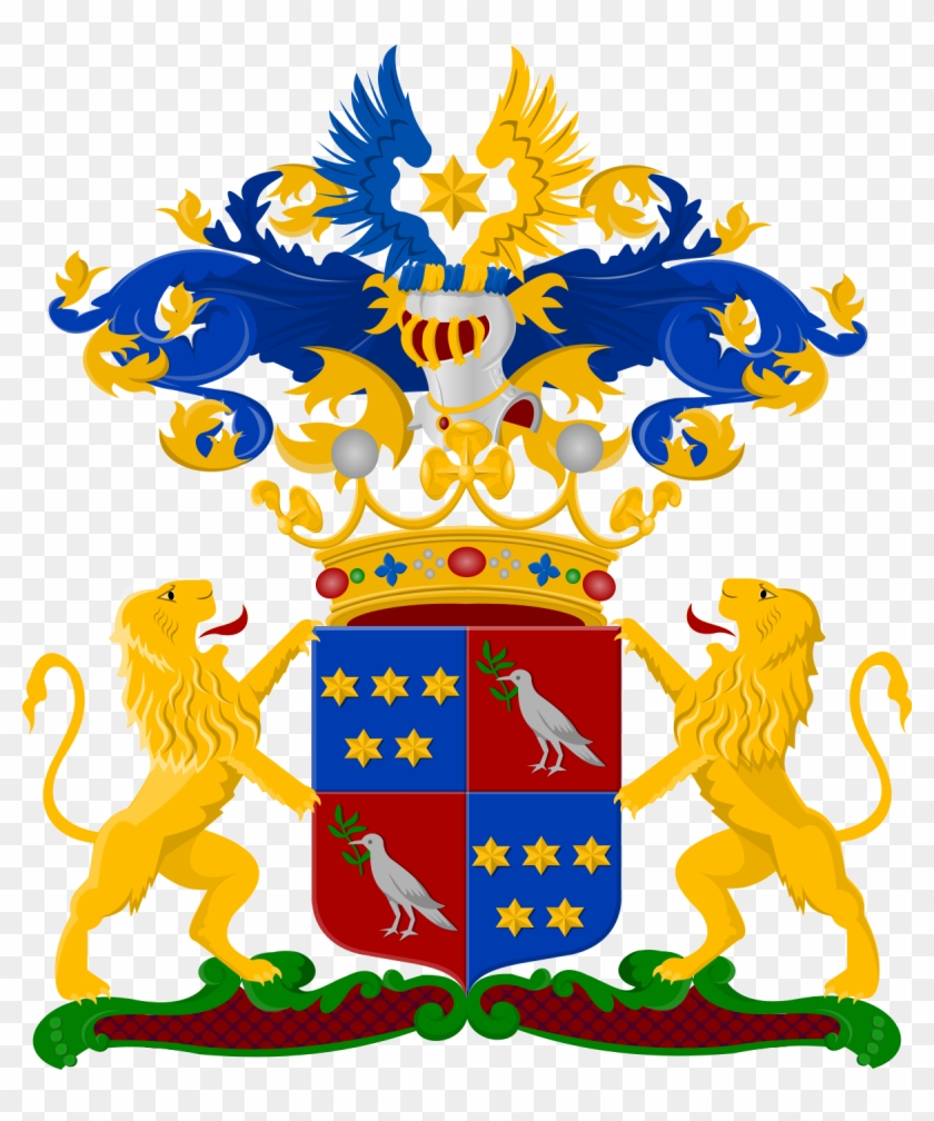 Van Den Bosch Family Crest #176913