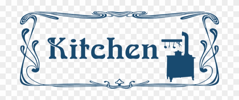 Kitchen Sign - Sign Kitchen #176930