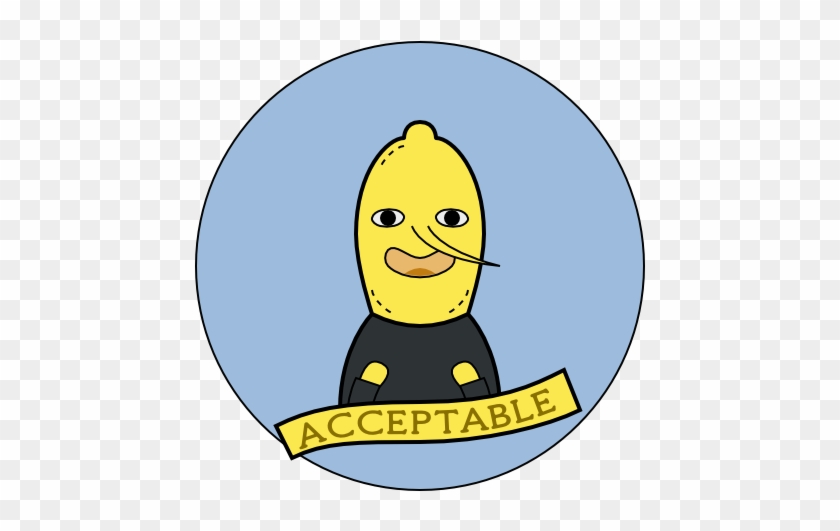 Lemongrab-acceptable - - Lemongrab Acceptable #176944