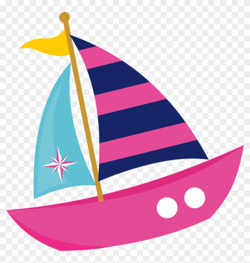 @luh-happy's Profile - Minus - Nautical Boat Clipart Pink #176966