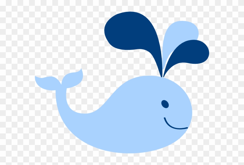 Whale Baby Shower Clip Art 242510 - Baby Blue Whale Baby Shower #176967