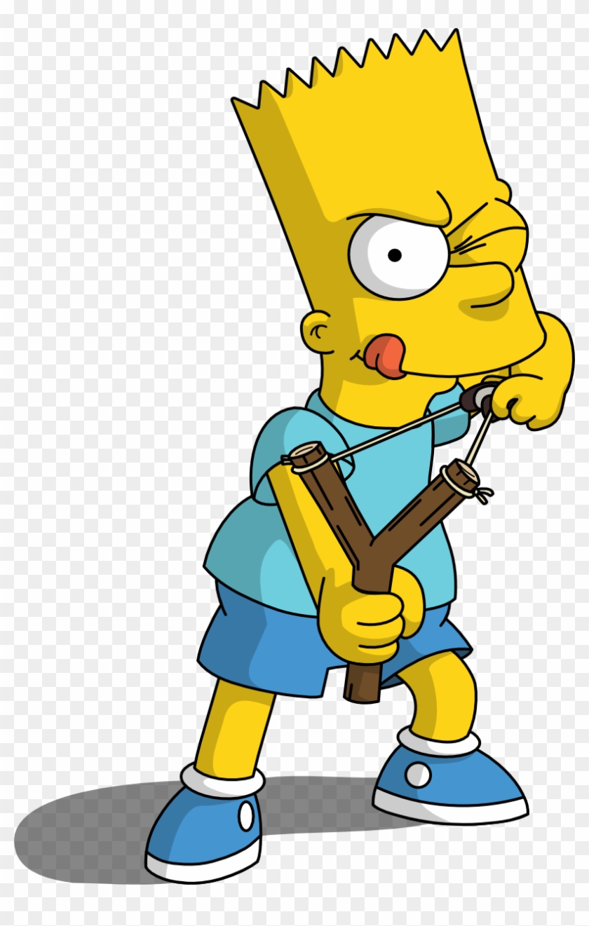 Tricksters Are Boundary Crossers - Bart Simpson Png #176971