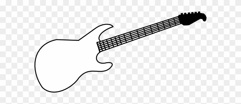 Guitar Clip Art - Electric Guitar Clip Art #176993