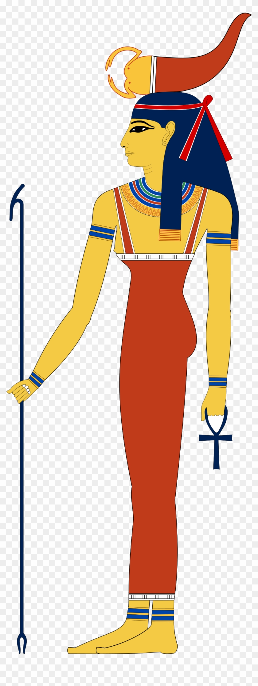 Ancient Egyptian God Isis #177003