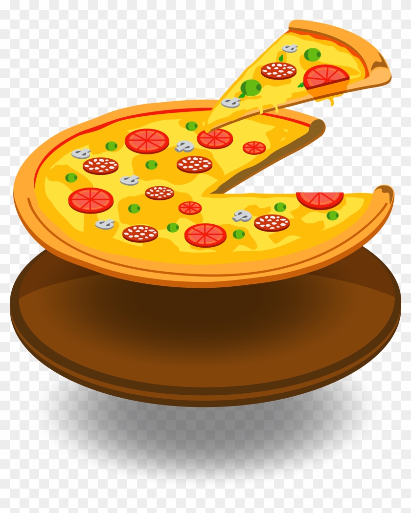 Pizza Pizza Italian Cuisine Euclidean Vector - Wie Schnitt-vergaser 10 Blätter. #177019