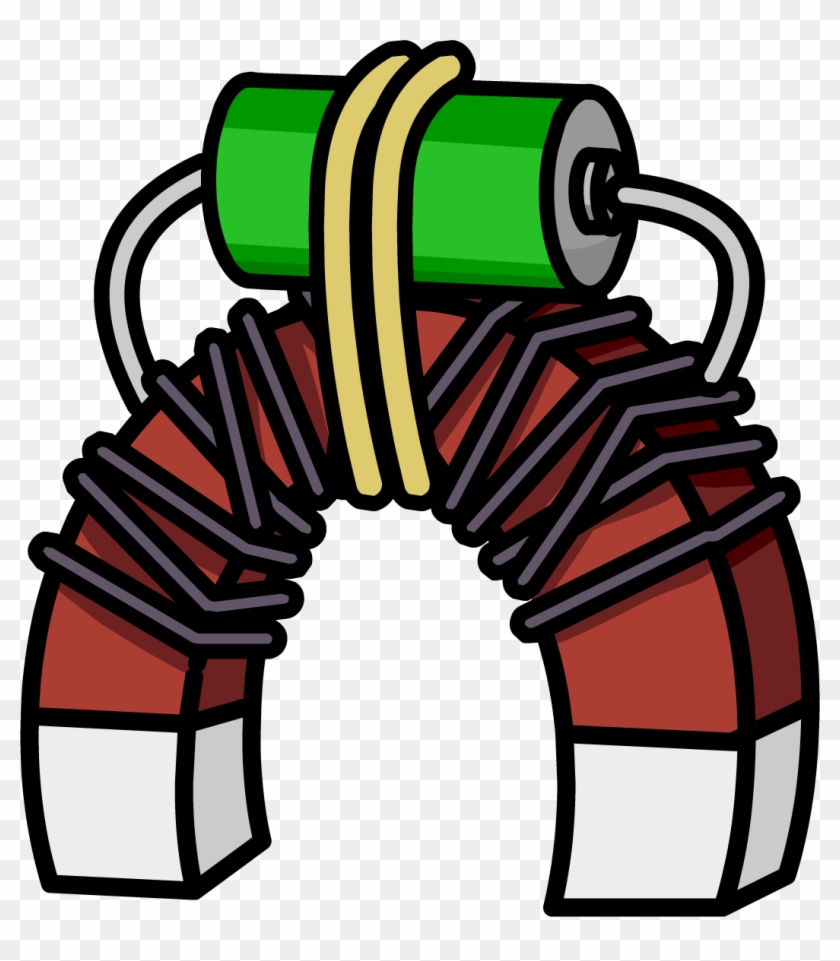 Club Penguin The Electromagnet Clip Art - Electromagnet Png #177015