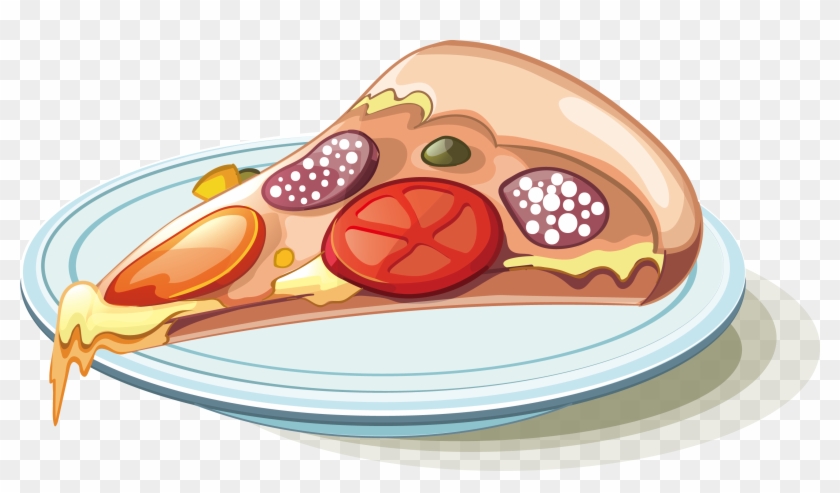 Pizza Italian Cuisine Fast Food Illustration - Pizza Italian Cuisine Fast Food Illustration #177098