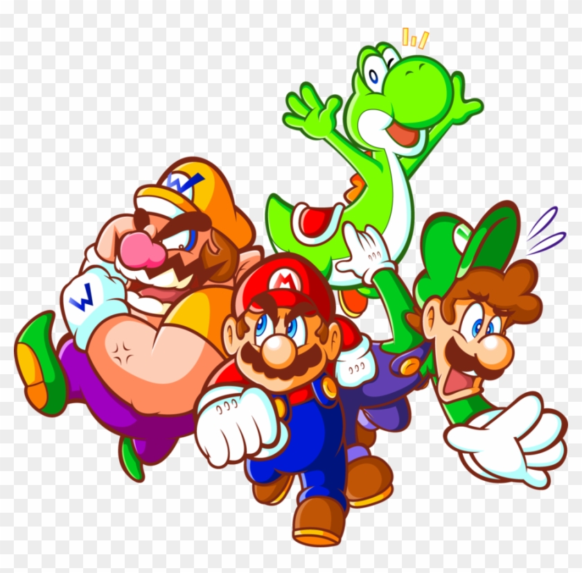 Super Mario X4 By Jamesmantheregenold - Super Mario 64 Ds Luigi's Cards #177022