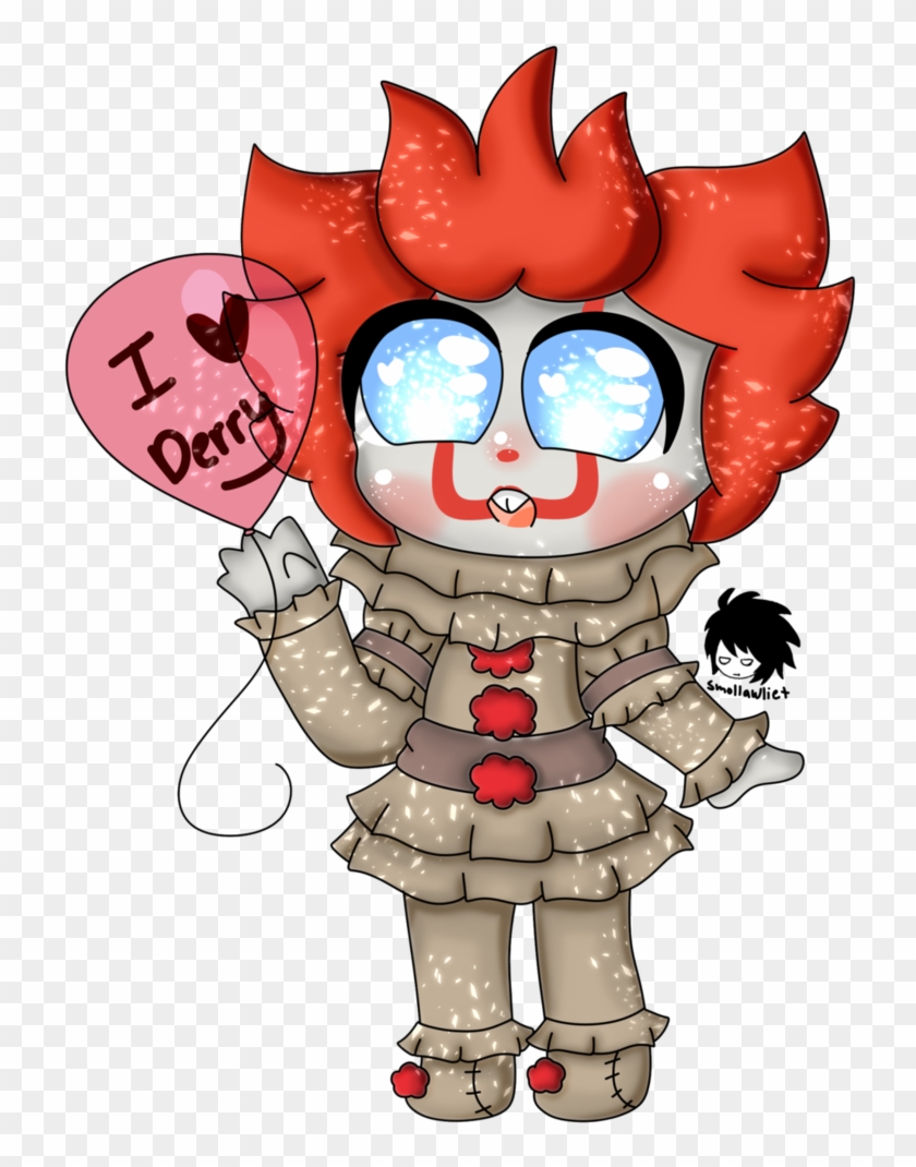 Chibi Pennywise By Smollawliet - Pennywise Pennywise Cute Drawings #177025