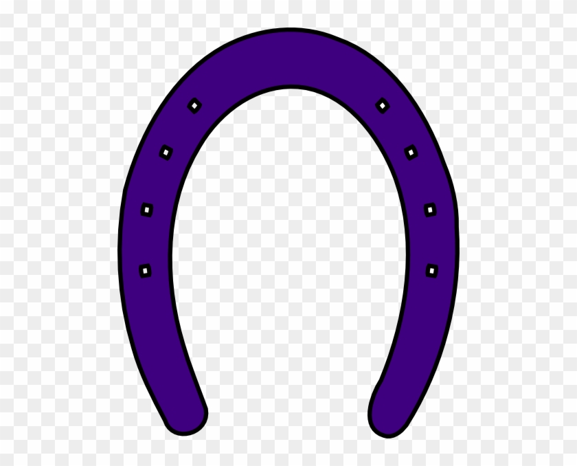 Purple Horse Shoe Clip Art At Clker - Purple Horse Shoe Clip Art At Clker #177027