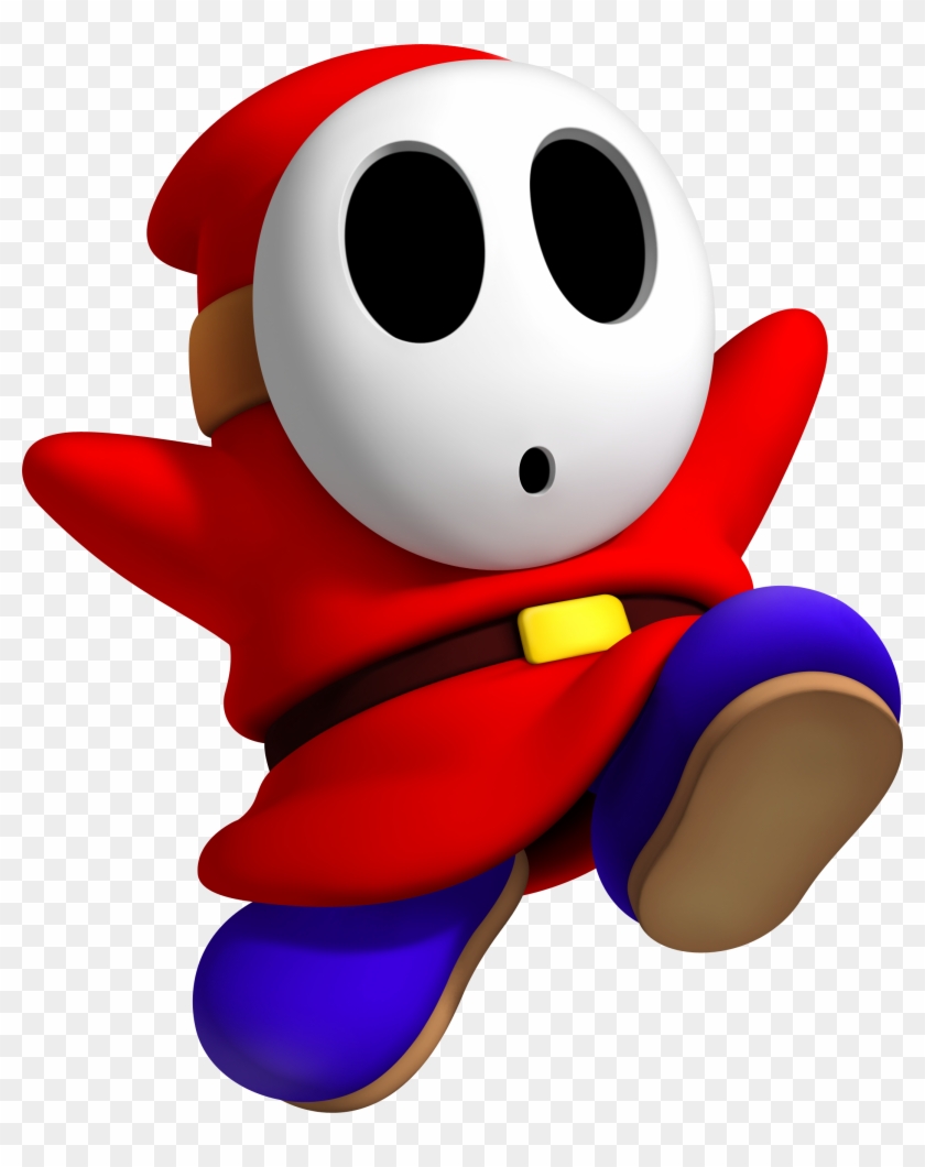 Shy Guy - Super Mario Bros Characters #177043