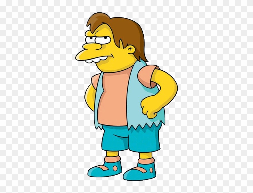 Image Result For Nelson Simpsons - Nelson Muntz #177045