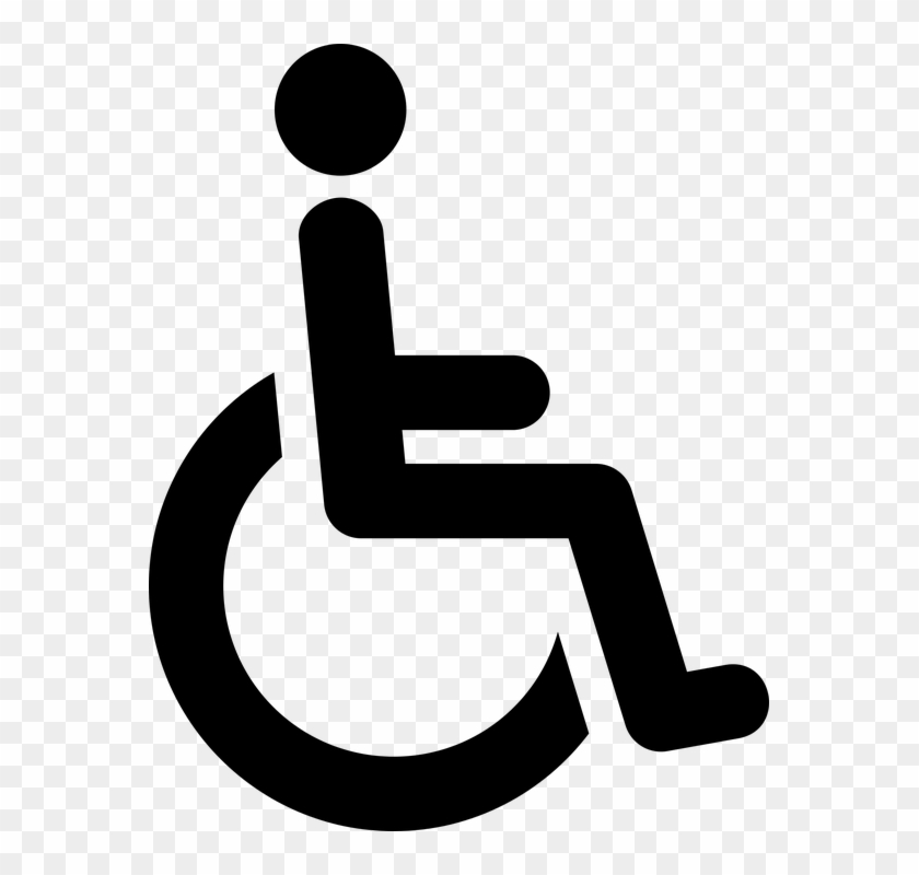 wheelchair symbol clipart