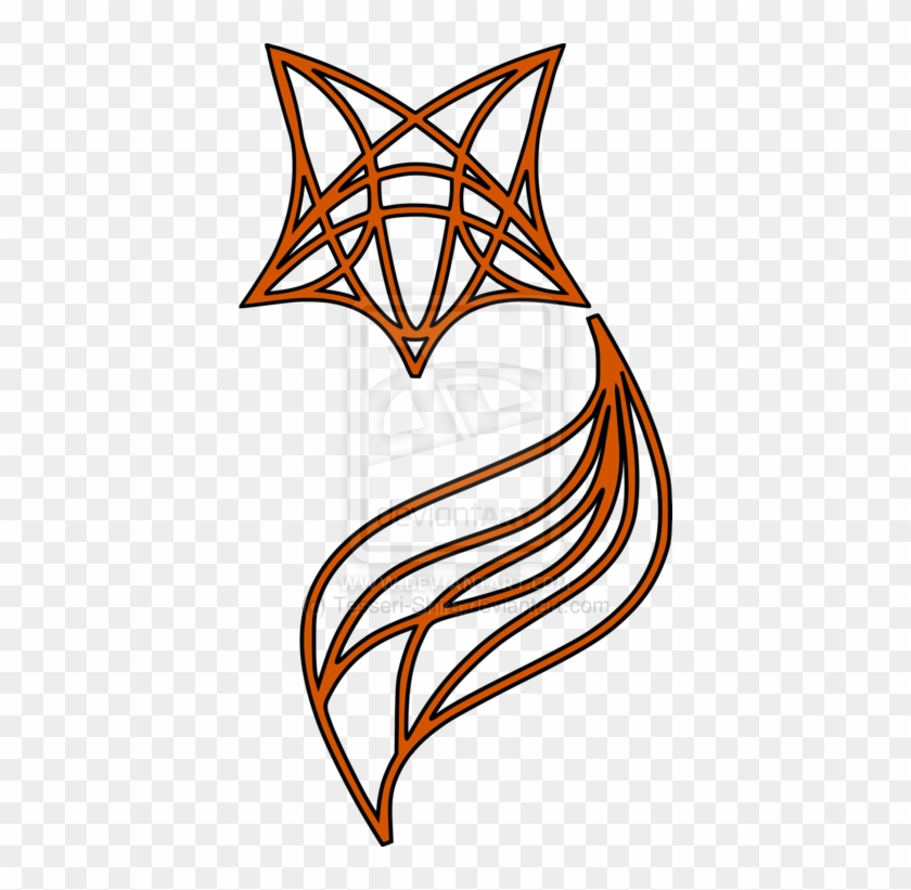 #fox #tattoo #orange #graphic - #fox #tattoo #orange #graphic #177064