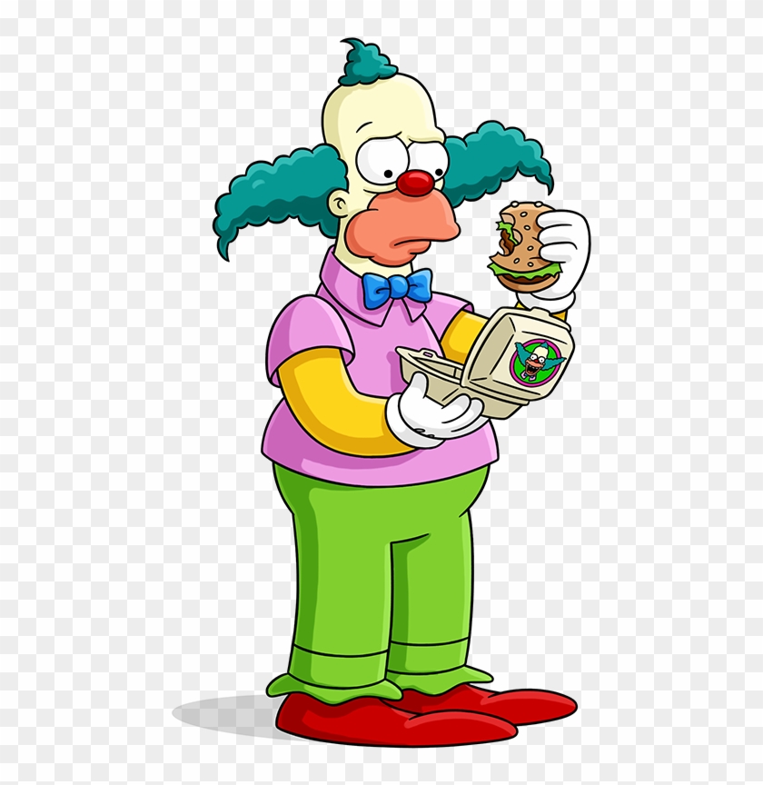 Herschel Schmoeckel Pinchas Yerucham Krustofsky The - Simpsons Krusty The Clown #177068