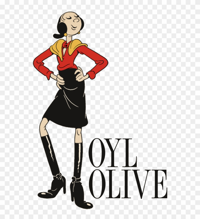 Olive & Popeye / Olivia & Skipper Skræk - Olivia Popeye #177073