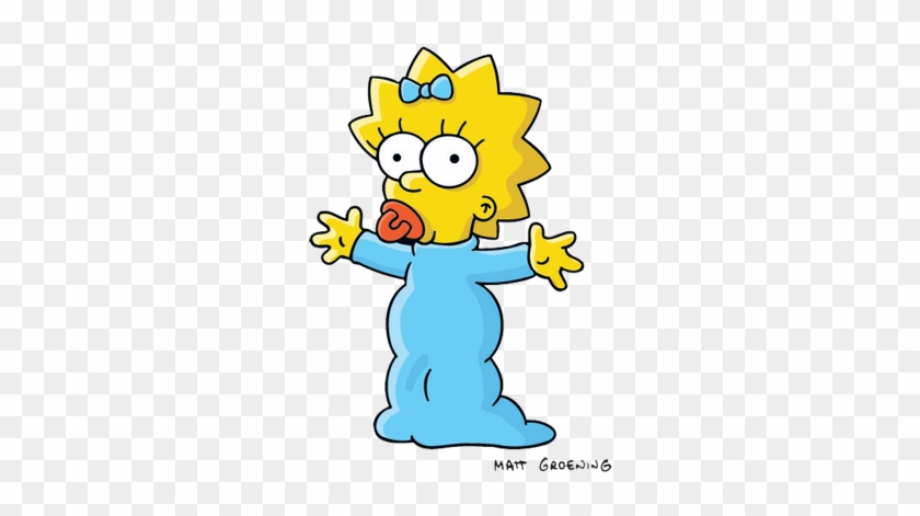 Maggie Simpson - Simpsons Maggie #177075