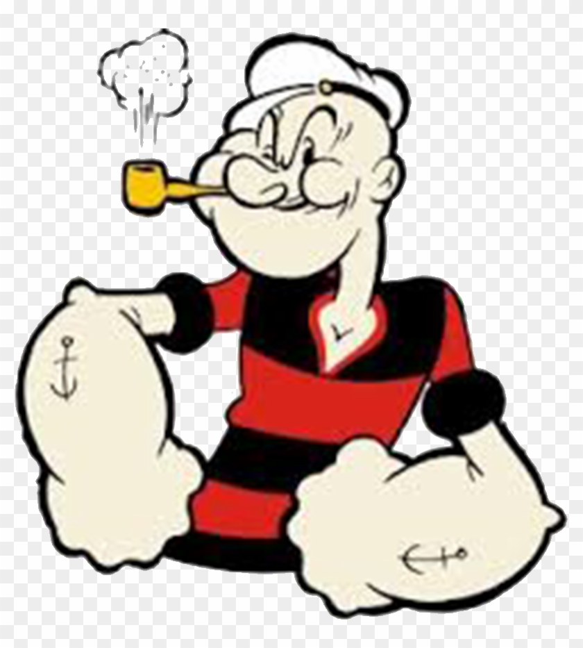 Mascote Do Flamengo - Popeye The Sailor Man #177084