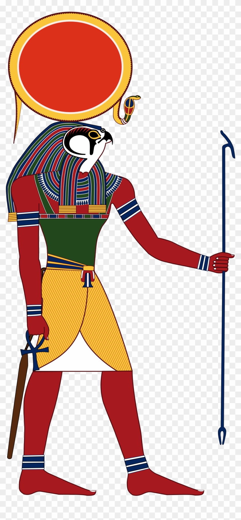 Ra, Ancient Egyptian God Of The Sun And King Of The - Ra The Sun God #177087