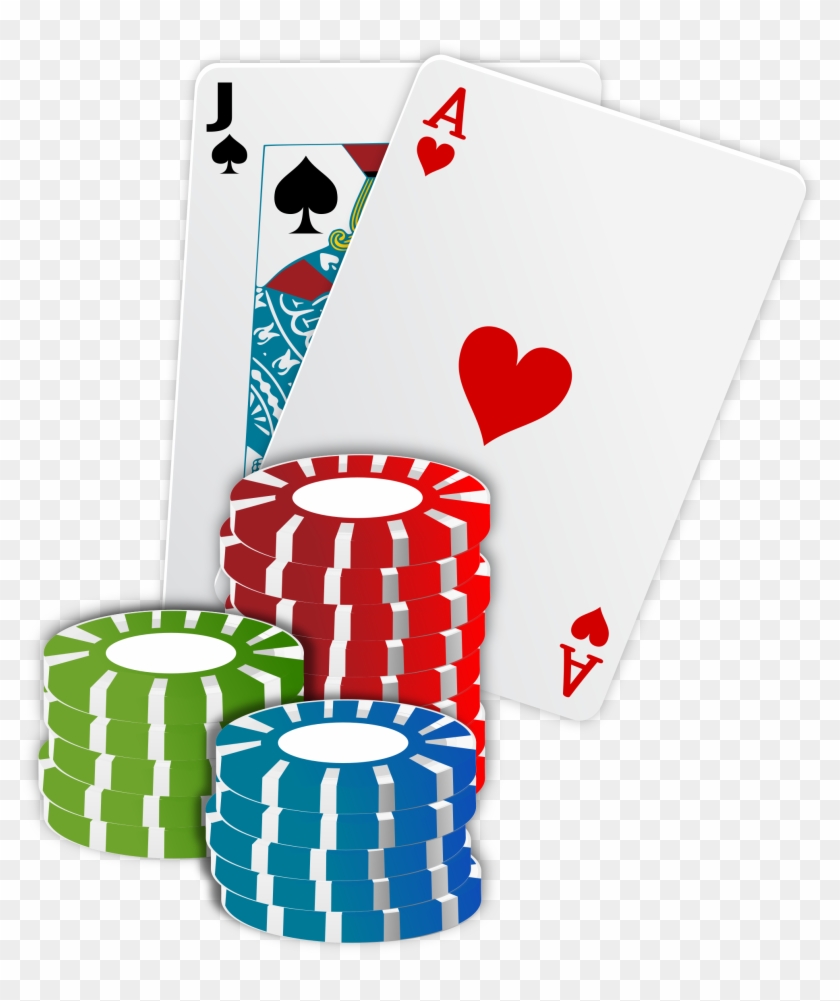 Erstellen Sie Individuelle Pokerkarten ♤ Mit Einzigartigen - Poker Chips And Cards Clipart #177100