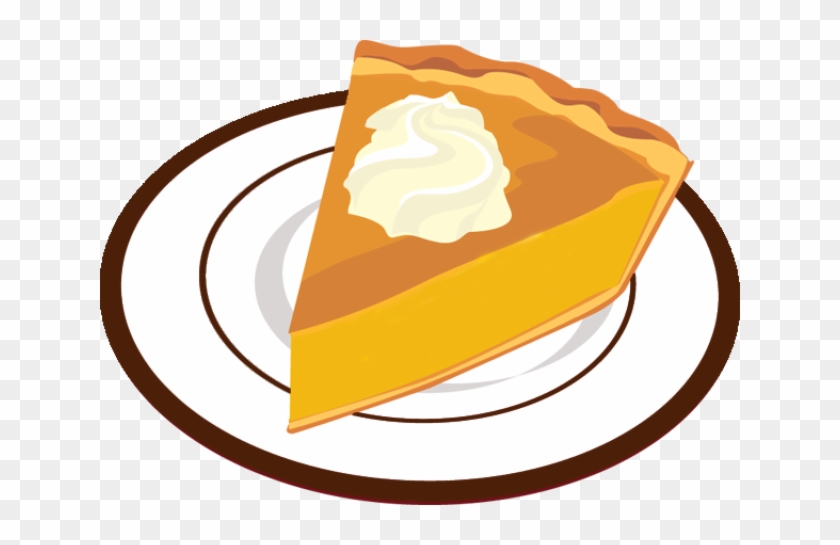 Desert Clipart Thanksgiving Pie - Thanksgiving Food Clip Art #177111