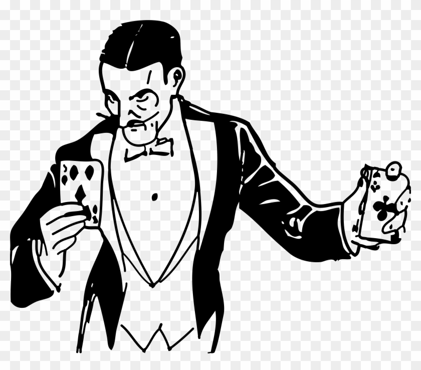 Clipart - Magician Clip Art #177137