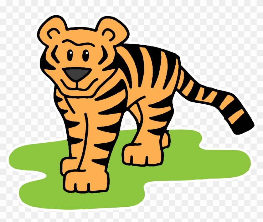 Cartoon Bengal Tiger #177138