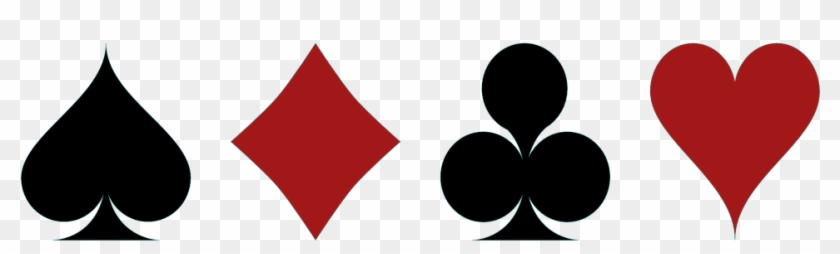 Cards Heart Spade Club Diamond Gamble Gamb - Spade Heart Diamond Club #177198