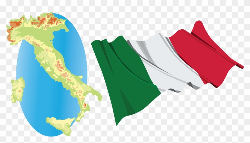 Clip Art - Italy - Atlas #177205