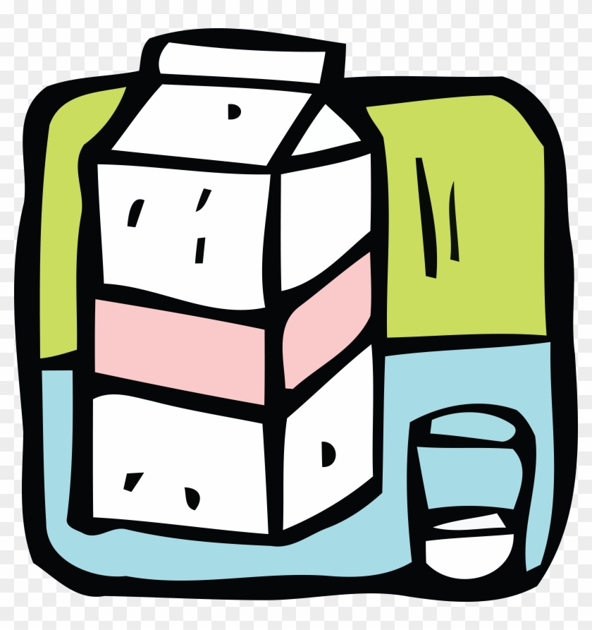 Free Clipart Of Milk - My Calorie Counting Journal: Calorie Counting Tracker #177247