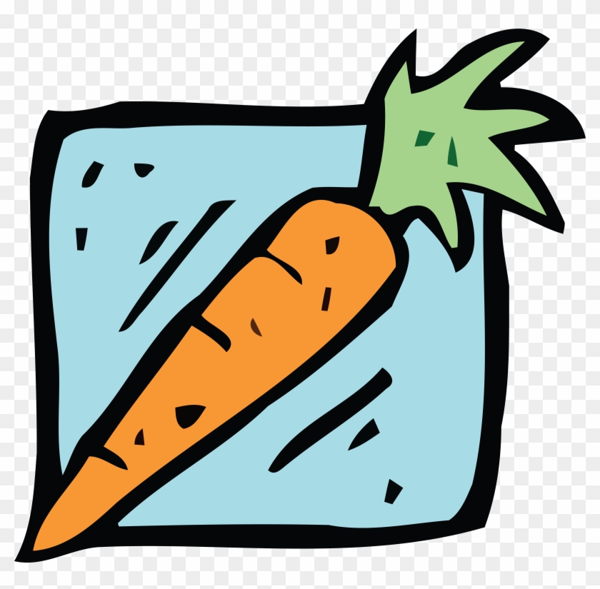 Free Clipart Of A Carrot - Nutrition Clipart #177263