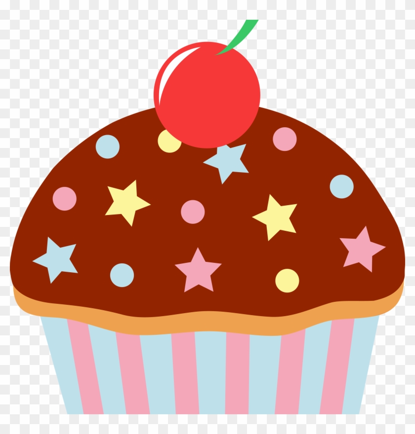 Pin Cartoon Clip Art Free Download - Cupcakes Png #177266