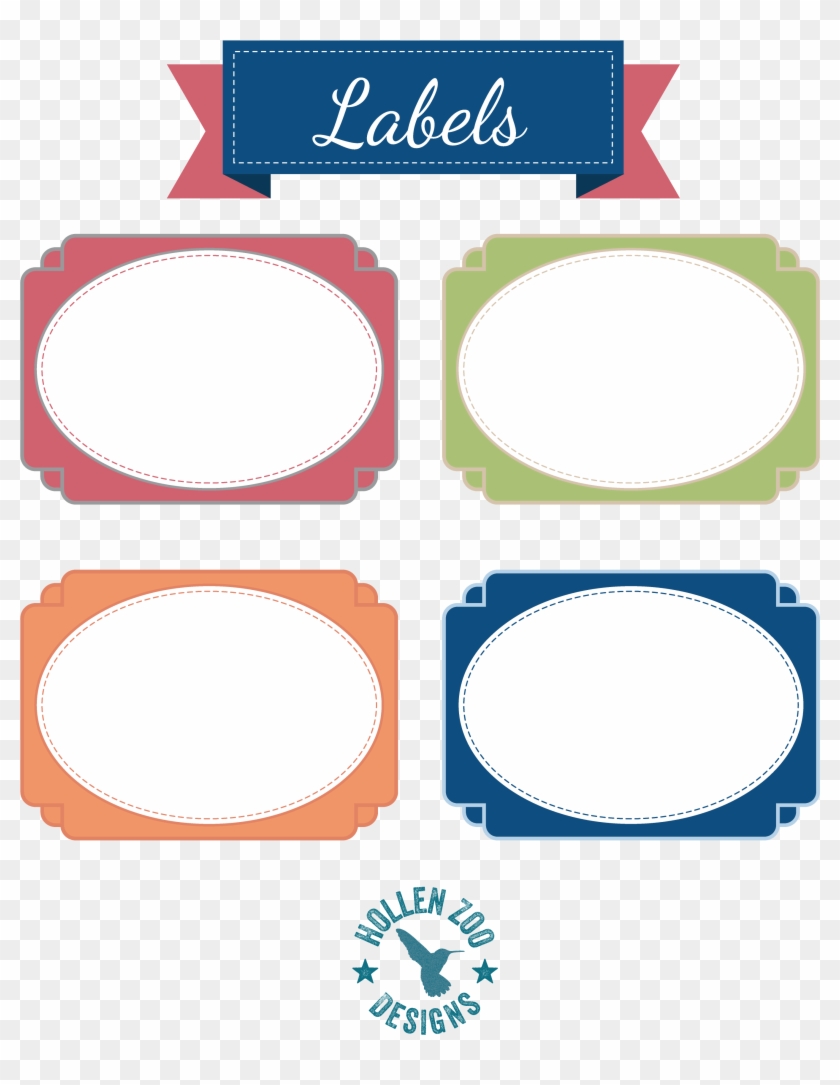 Clip Art Labels Medium Size - Zoo #177278