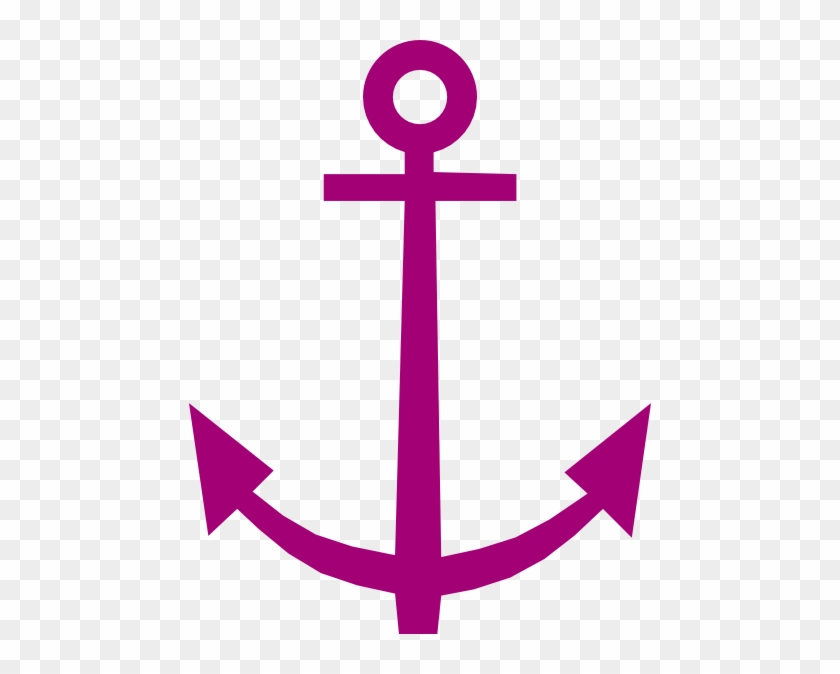 Free Vector Anchor Symbol Clip Art - Anchor Clip Art #177307