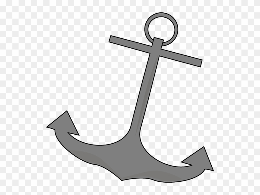 Boat Anchor Clip Art Image - Sea Anchor Clip Art #177309