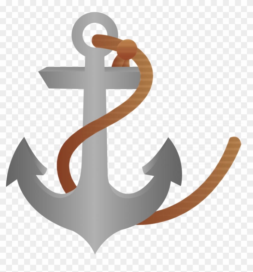 Ship Anchor Clipart #177311