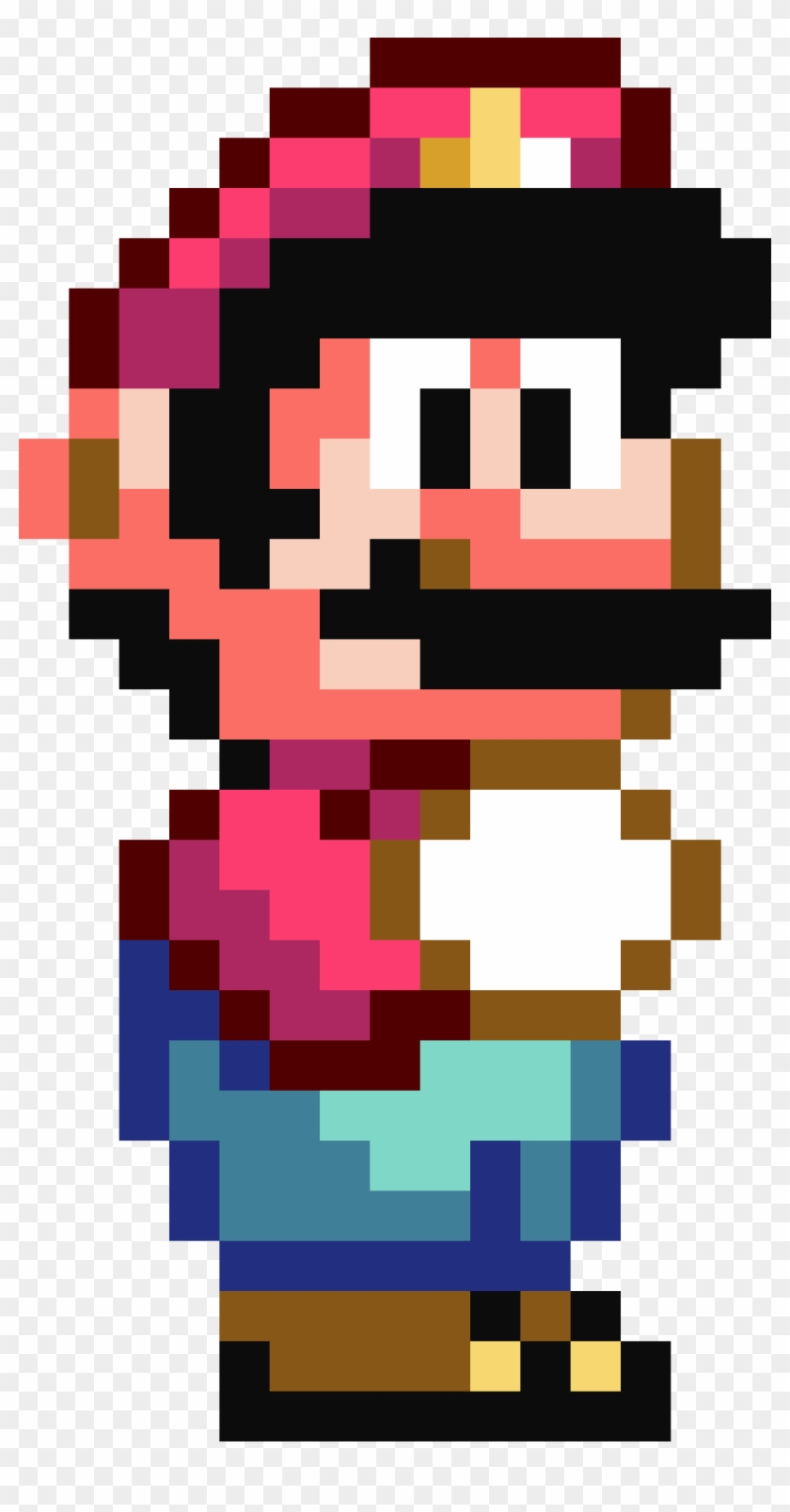 Super Mario World - Super Mario World Mario Sprite #177314